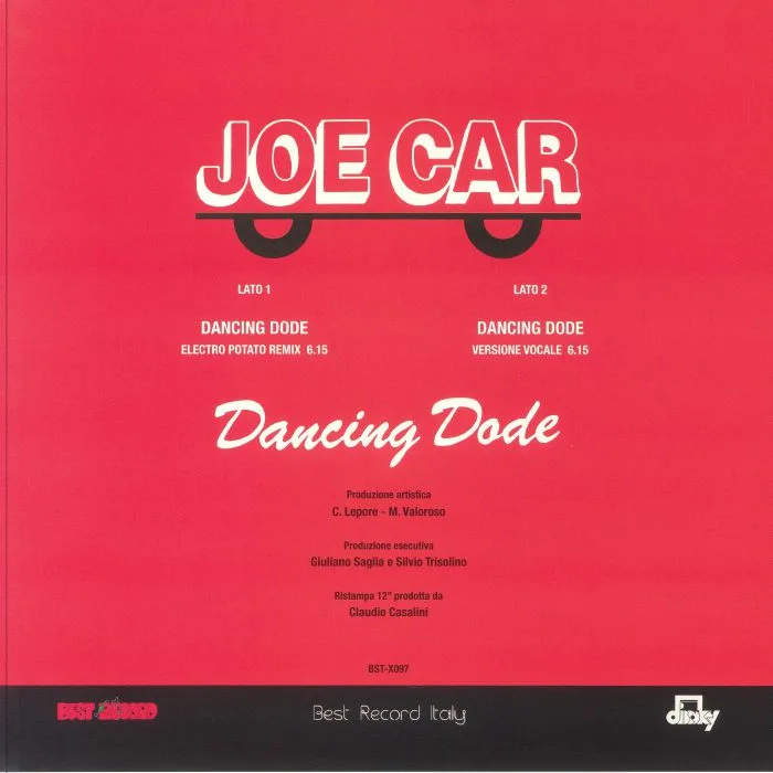 Back cover — Joe CAR — Dancing Dode