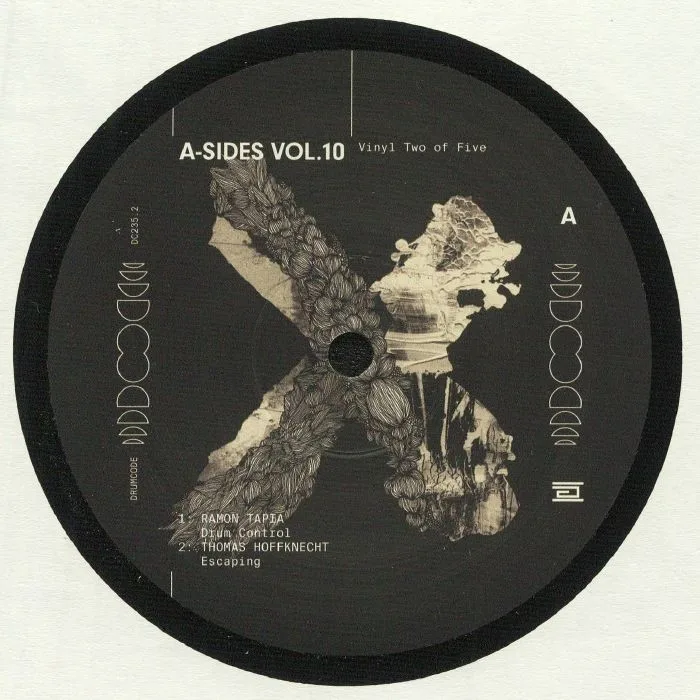Лицевая сторона обложки — Ramon TAPIA / THOMAS HOFFKNECHT / ADAM BEYER / TIMMO — A Sides Vol 10 Vinyl Two Of Five