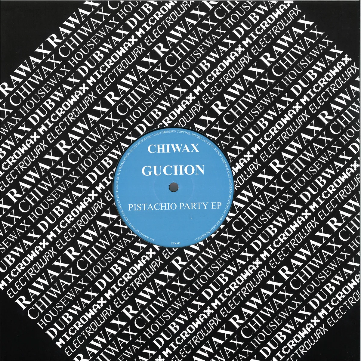 Guchon — Pistachio Party EP
