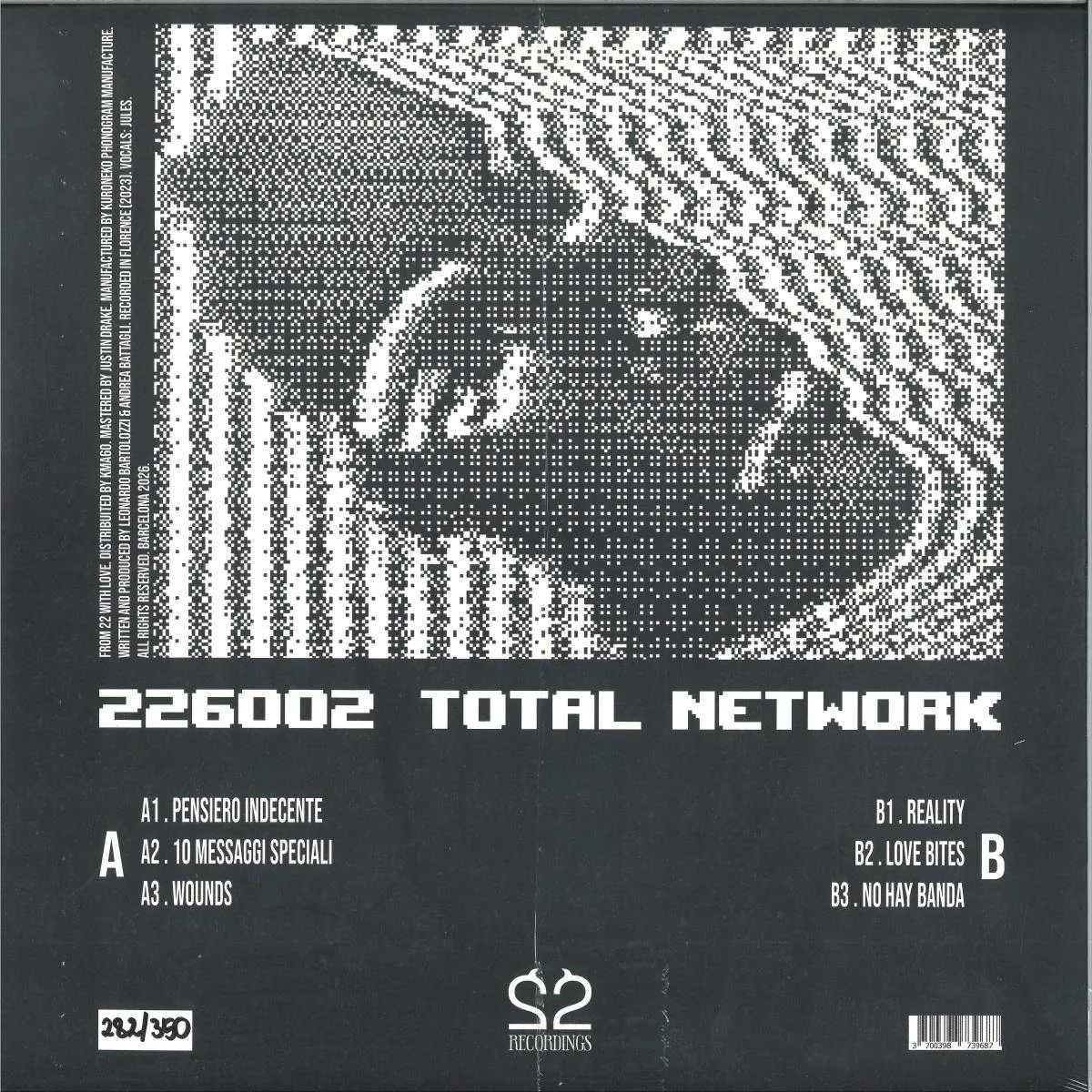 Back cover — Total Network — 2226002 - Total Network