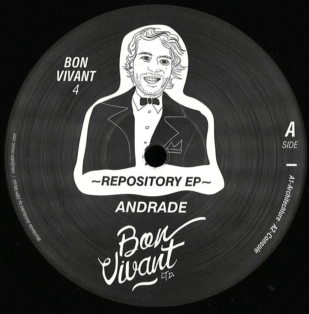 Andrade — Repository EP