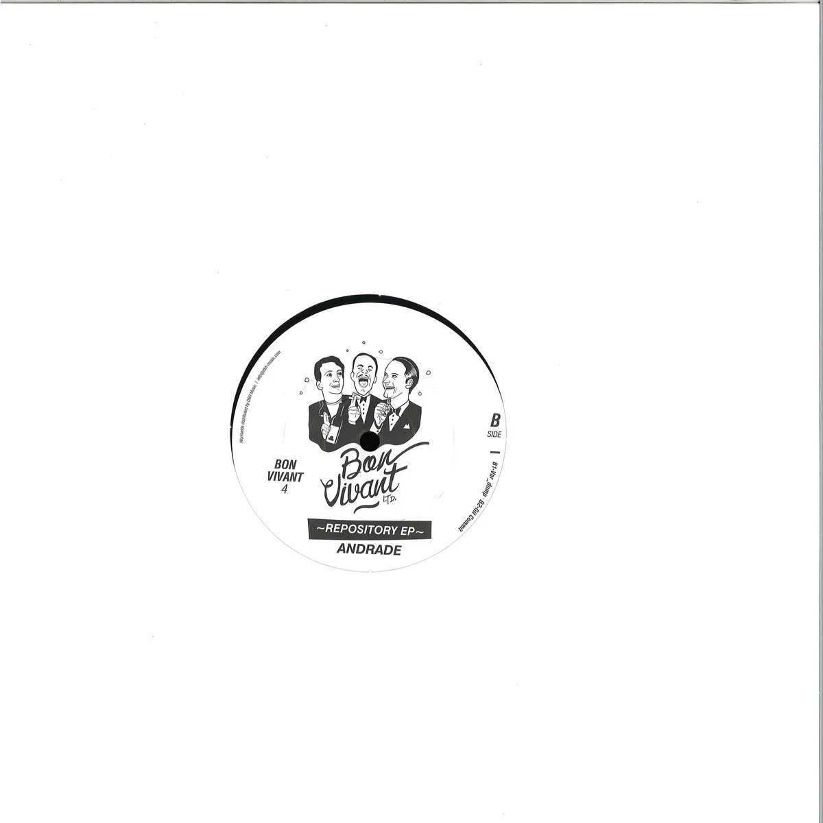 Обратная сторона обложки — Andrade — Repository EP