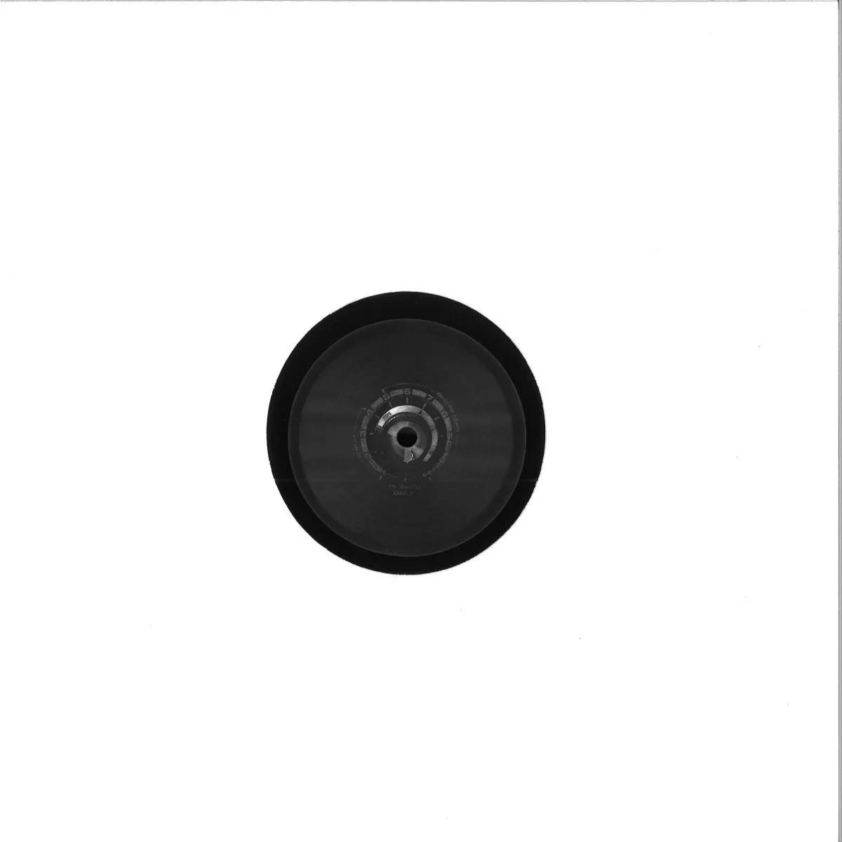 Обратная сторона обложки — Unknown Artist — ECHO LTD 005 LP