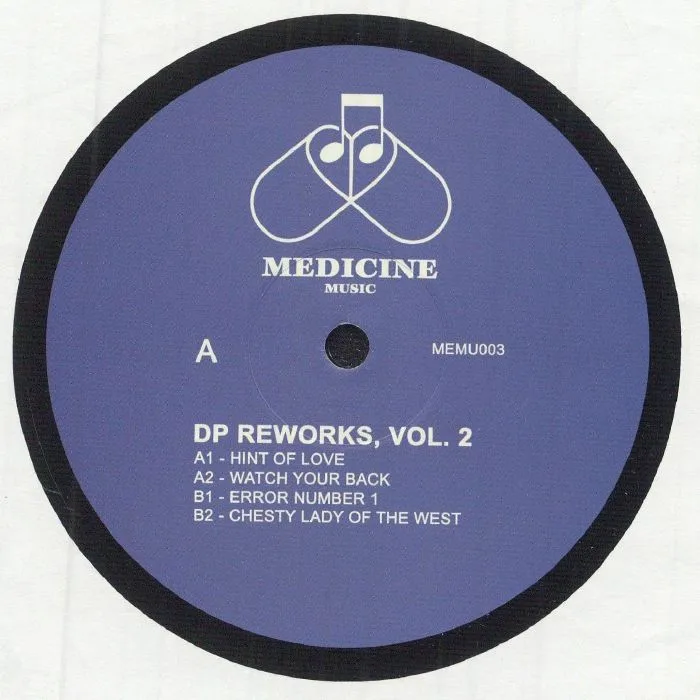 Лицевая сторона обложки — DP — DP Reworks Vol 2