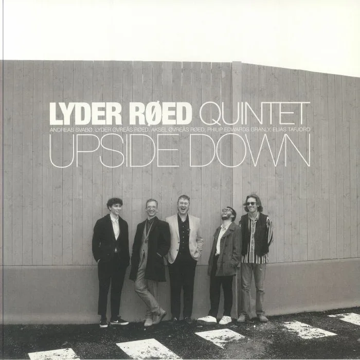 LYDER ROED QUINTET — Upside Down