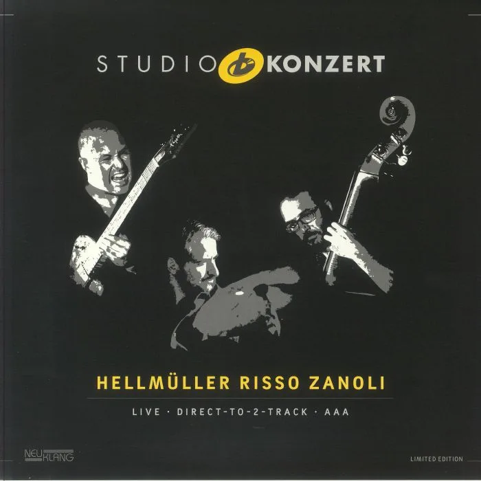 HELLMULLER RISSO ZANOLI — Studio Konzert (reissue)
