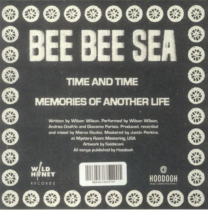 Back cover — BEE BEE SEA — Time & Time