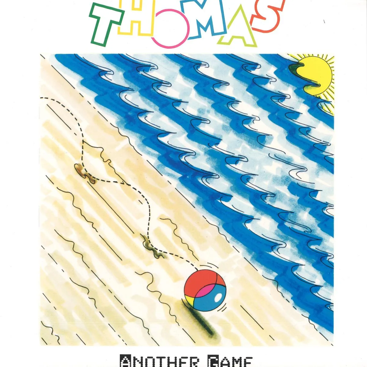 Обратная сторона обложки — Thomas — Another Game / You Take Me Up