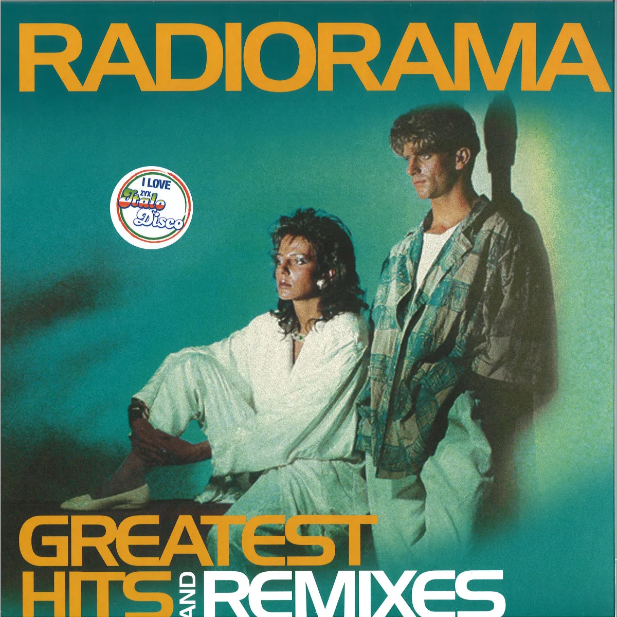 Radiorama — Greatest Hits & Remixes LP