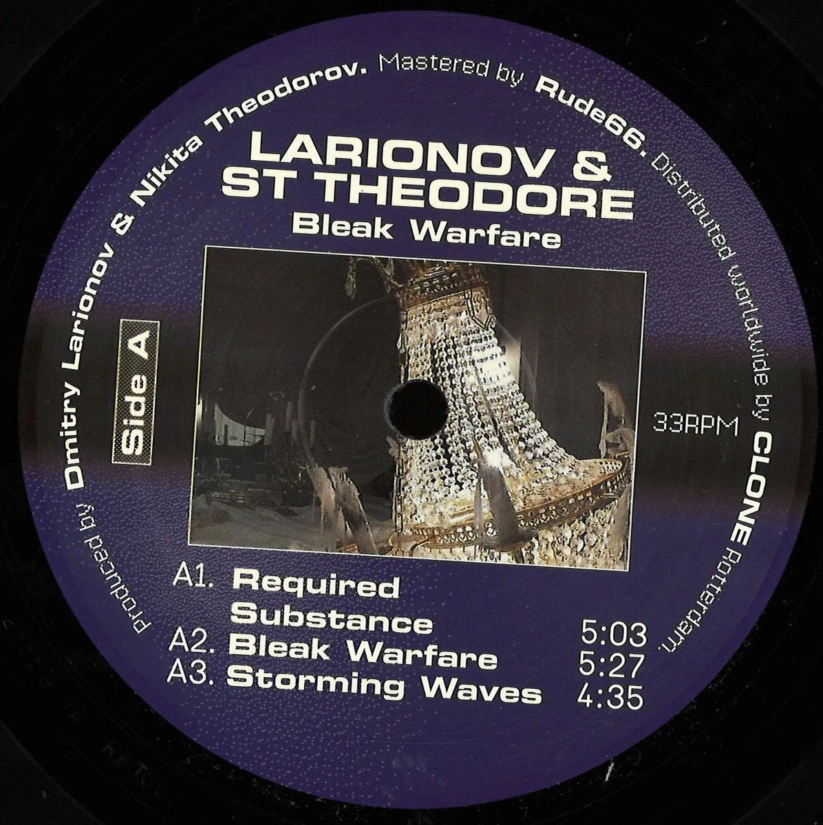 Larionov&St Theodore — Bleak Warfare