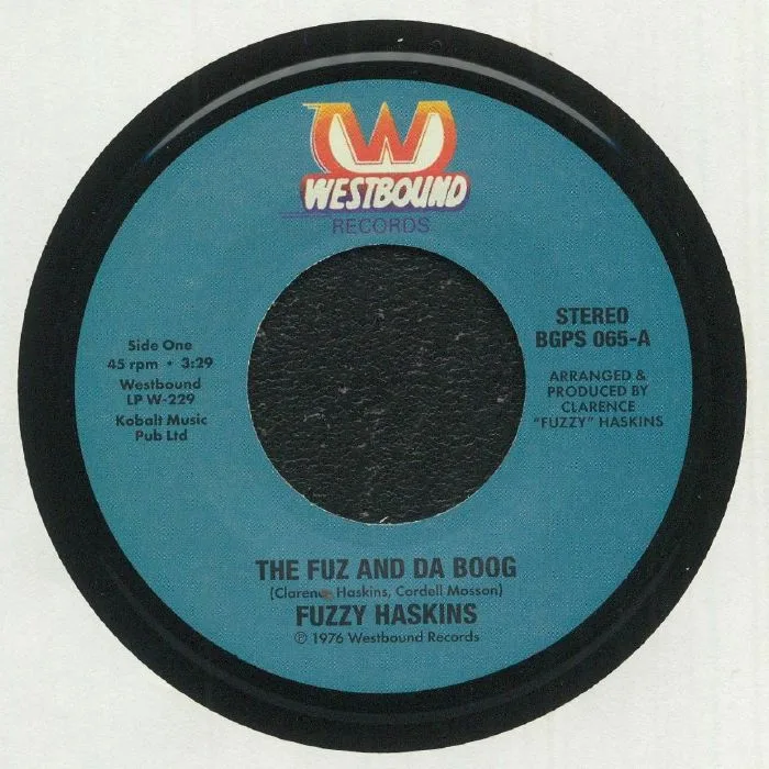 Fuzzy HASKINS — The Fuz & Da Boog