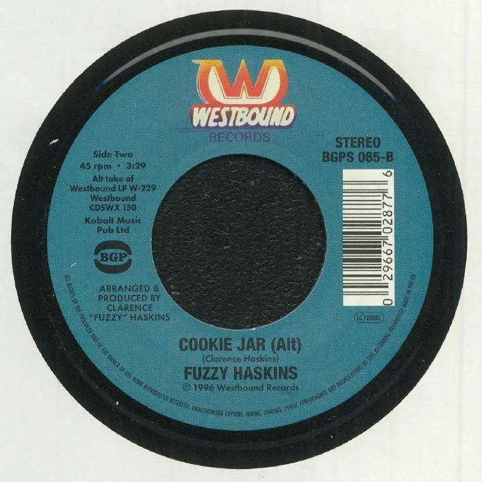 Обратная сторона обложки — Fuzzy HASKINS — The Fuz & Da Boog