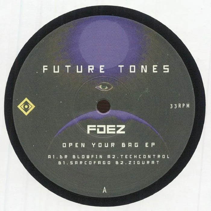 Front cover — FDEZ — Open Your Bag EP