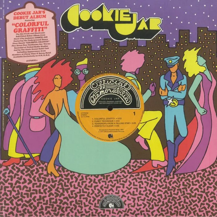 COOKIE JAR — Cookie Jar