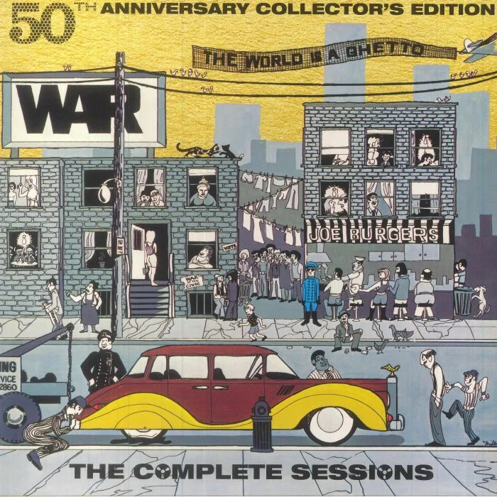 WAR — World Is A Ghetto (50th Anniversary Collector's Edition) (Record Store Day RSD Black Friday 2023)
