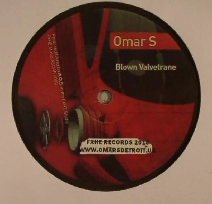 Лицевая сторона обложки — OMAR S — Blown Valvetrane