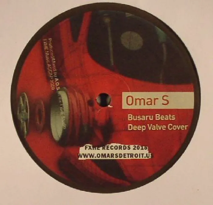 Обратная сторона обложки — OMAR S — Blown Valvetrane