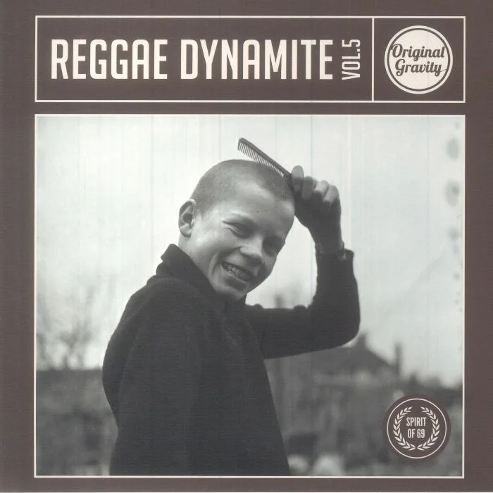 The REGULATORS / WOODFIELD RD ALLSTARS / JUNIOR DELL & THE D LITES — Reggae Dynamite Vol 5