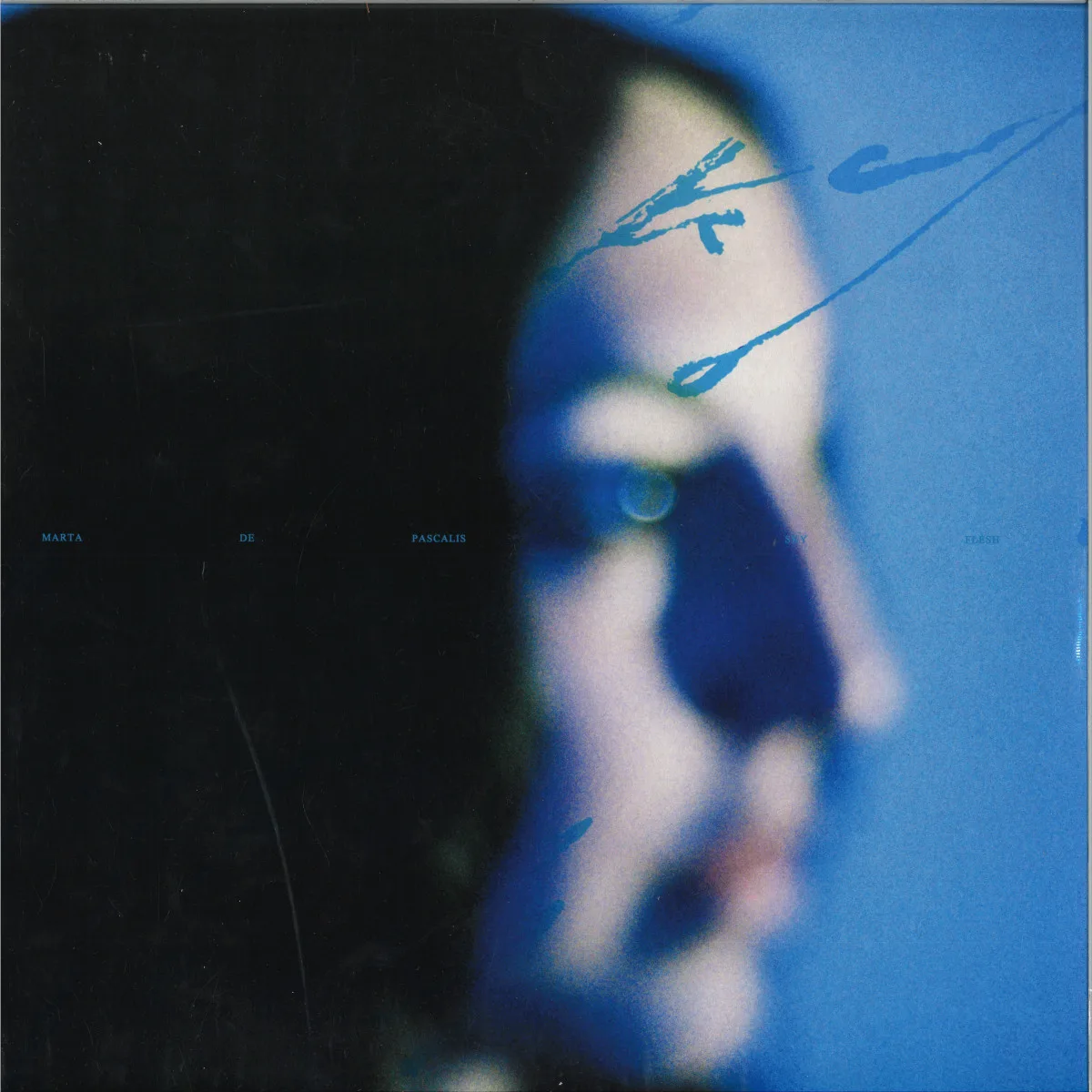Front cover — Marta De Pascalis — Sky Flesh LP