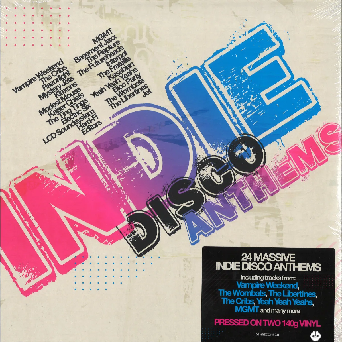 Various — Indie Disco Anthems 2x12"