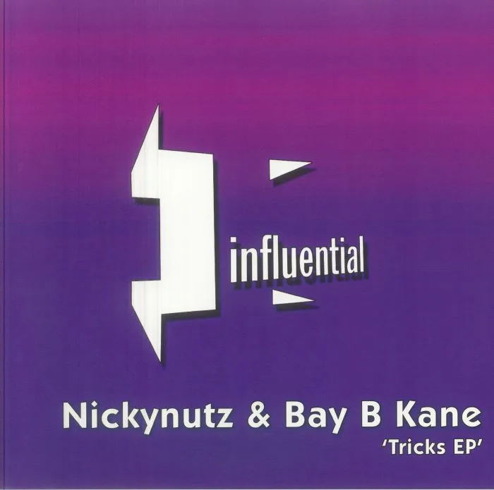 Front cover — NICKYNUTZ / BAY B KANE — Tricks EP
