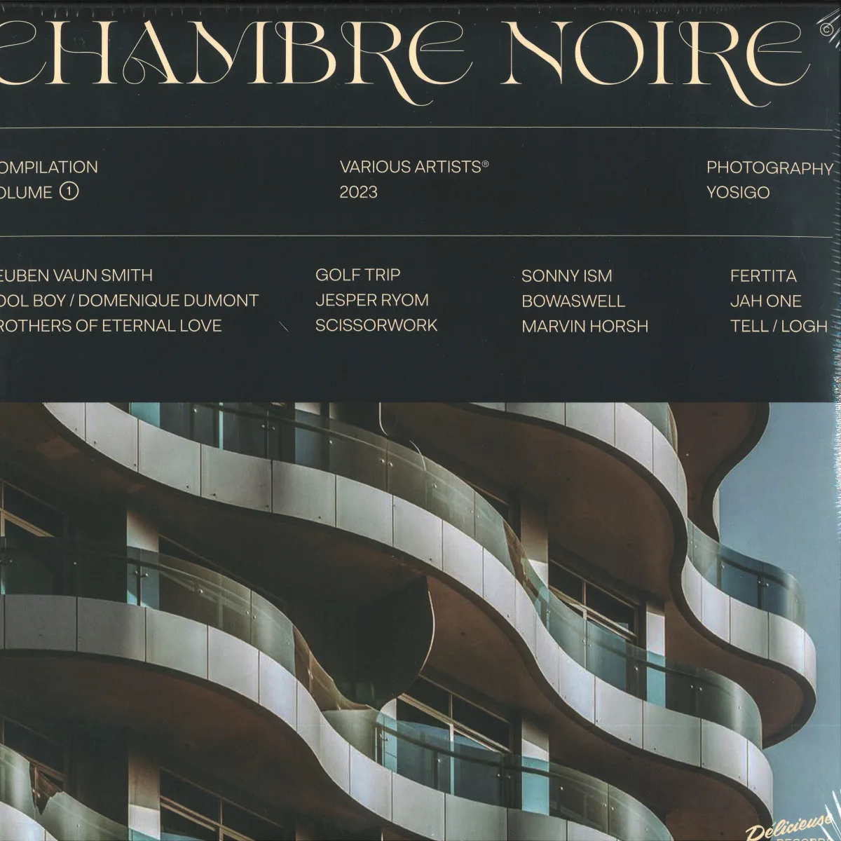 Various — Chambre Noire, Volume 1 2x12"