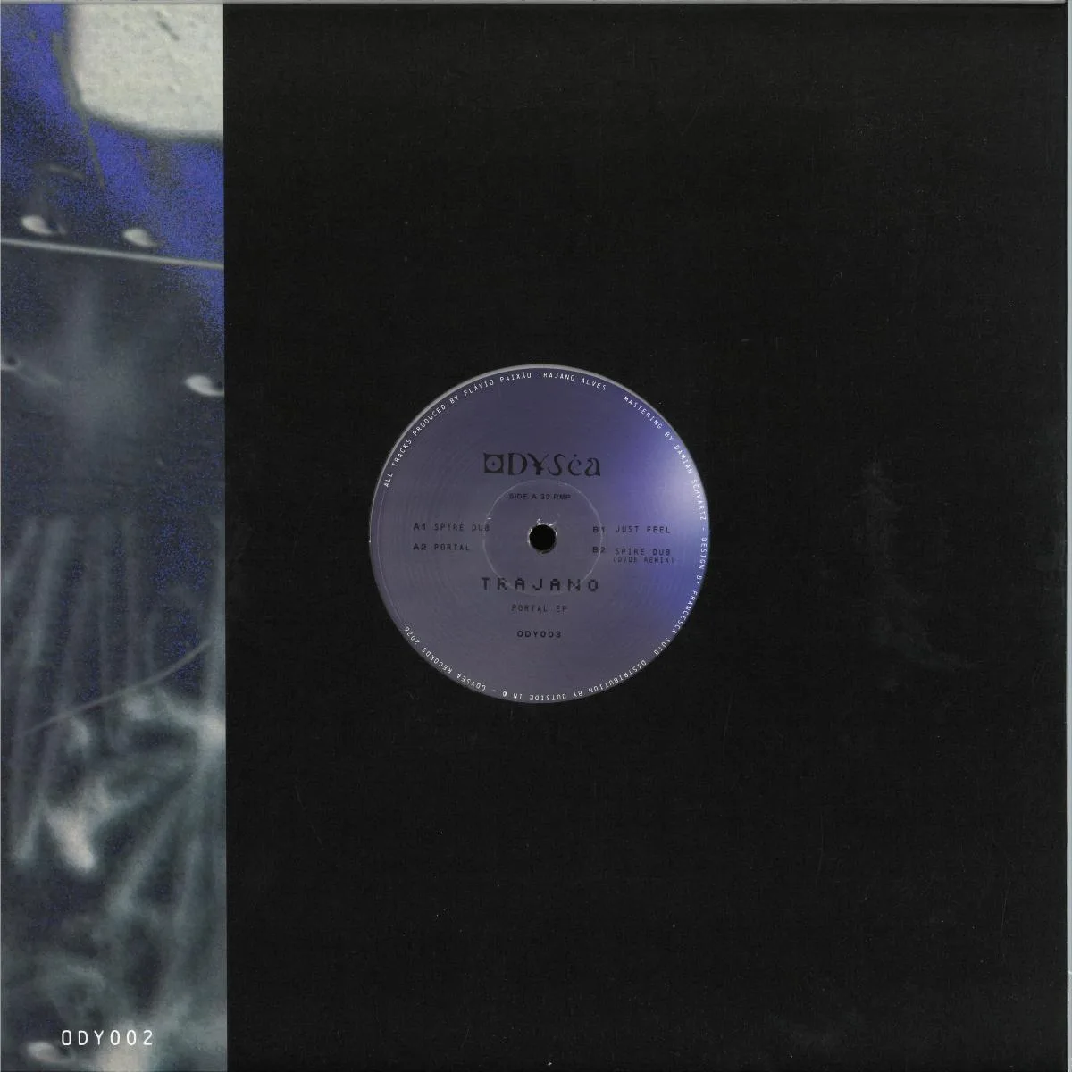 Trajano (feat. DVDE remix) — Portal EP