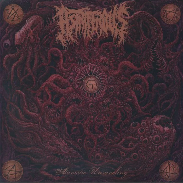 ASTRIFEROUS — Atavistic Unraveling