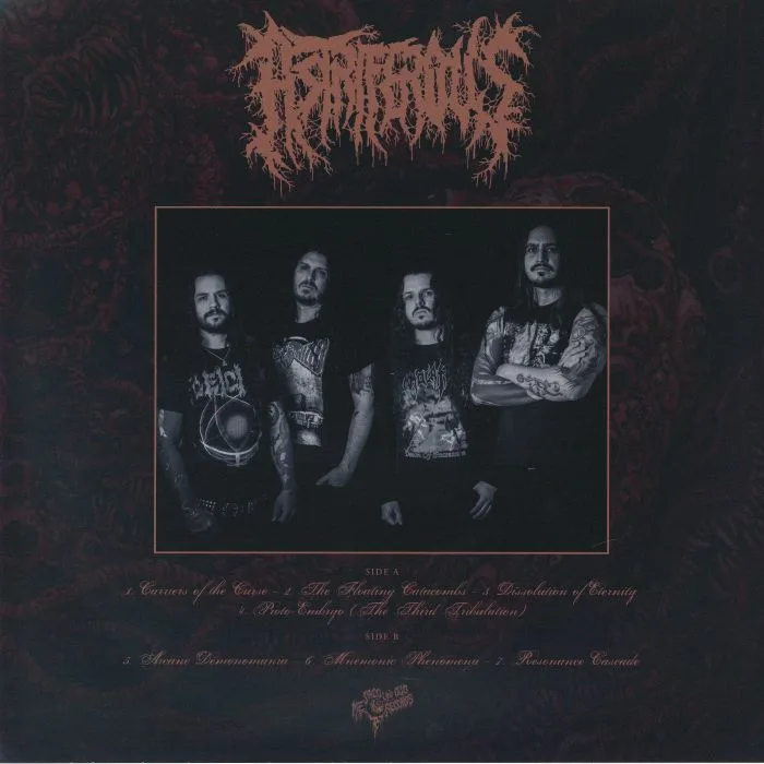 Back cover — ASTRIFEROUS — Atavistic Unraveling