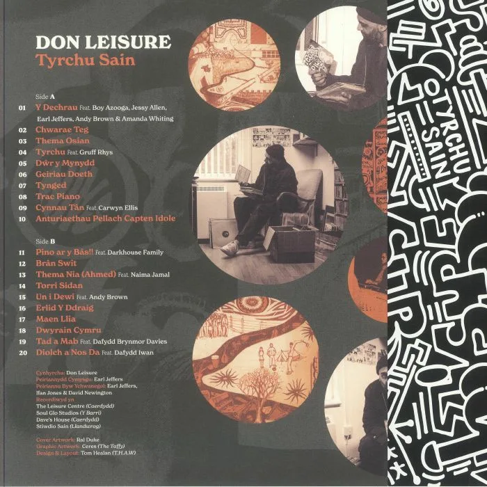 Back cover — Don LEISURE — Tyrchu Sain