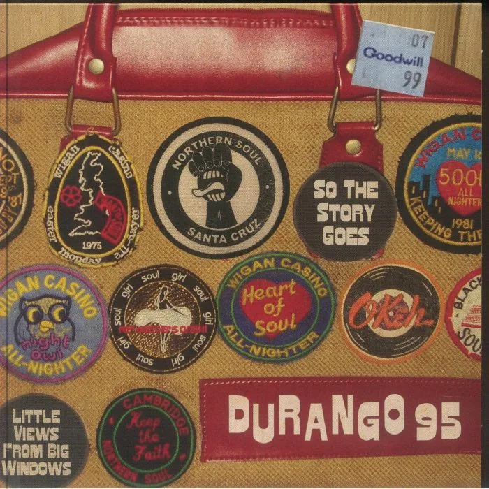 Front cover — BOOTSNBOOZE / DURANGO 95 — Comic #5