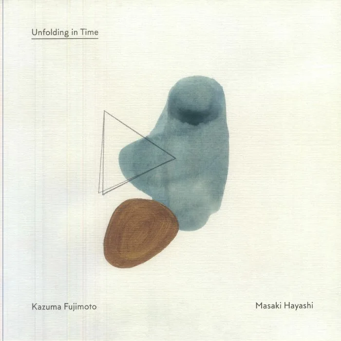 Front cover — Kazuma FUJIMOTO / MASAKI HAYASHI — Unfolding In Time
