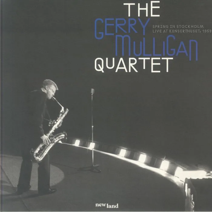 Gerry MULLIGAN — Spring In Stockholm: Live At Konserthuset 1959