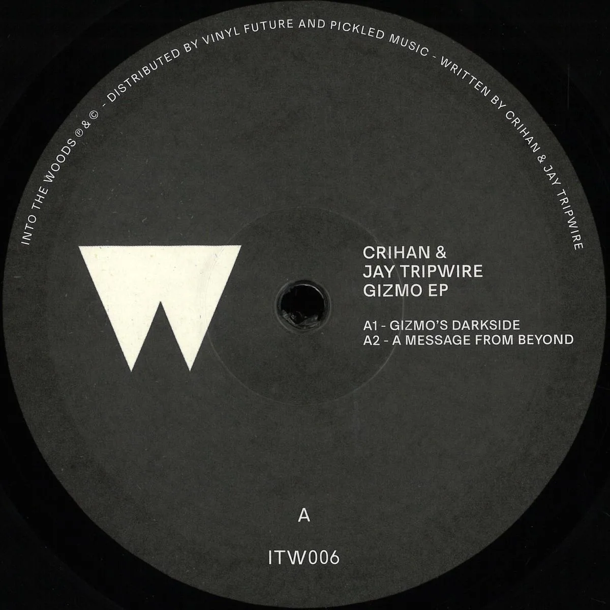Crihan & Jay Tripwire — Gizmo EP