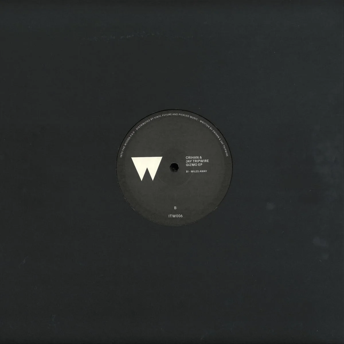 Back cover — Crihan & Jay Tripwire — Gizmo EP