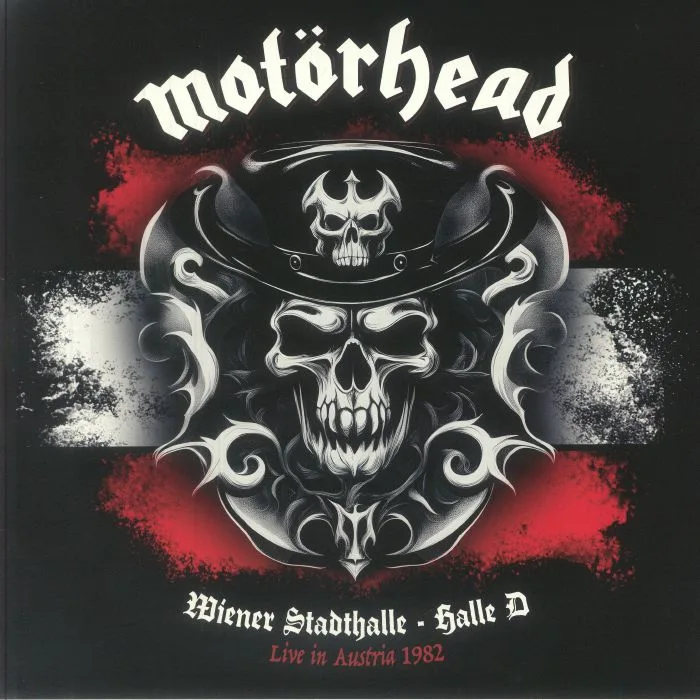 MOTORHEAD — Wiener Stadthalle: Halle D Live In Austria 1982