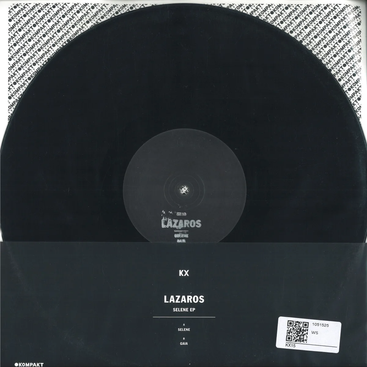 Back cover — Lazaros — Selene EP