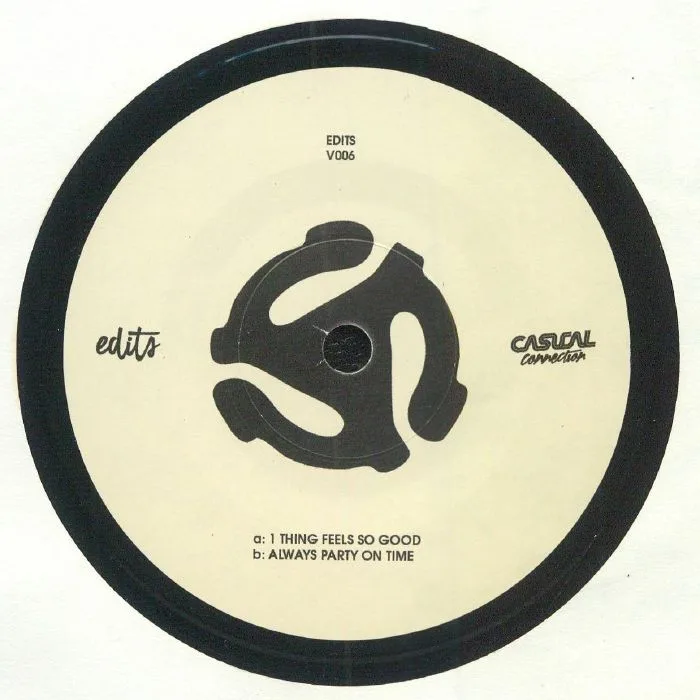 Front cover — CASUAL CONNECTION — Edits 006