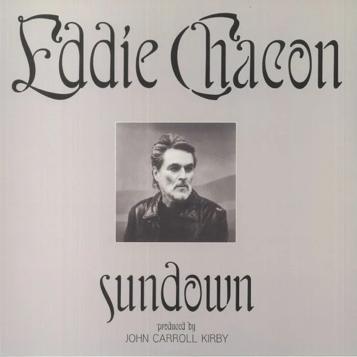 Лицевая сторона обложки — Eddie CHACON — Sundown