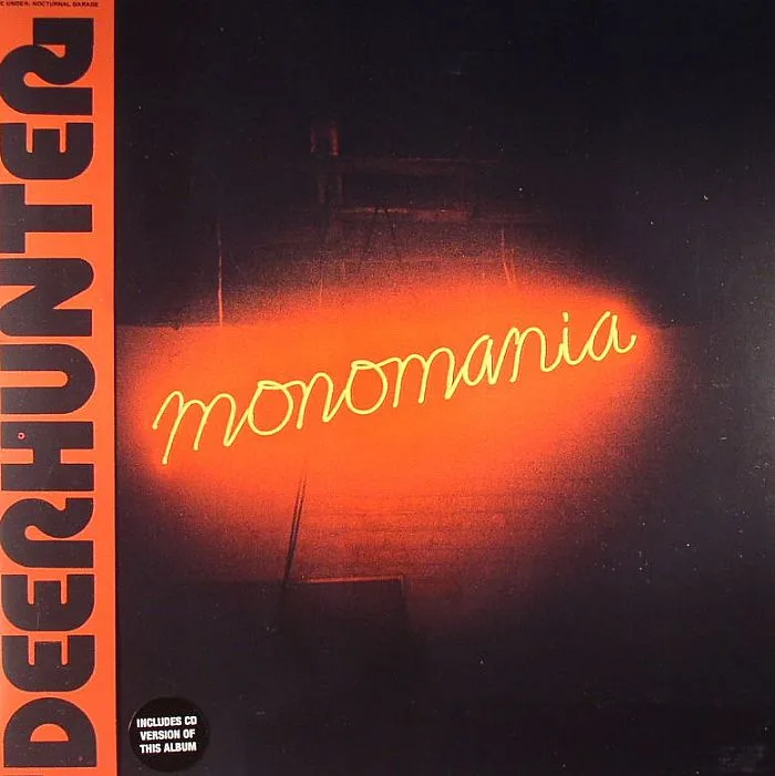 Front cover — DEERHUNTER — Monomania