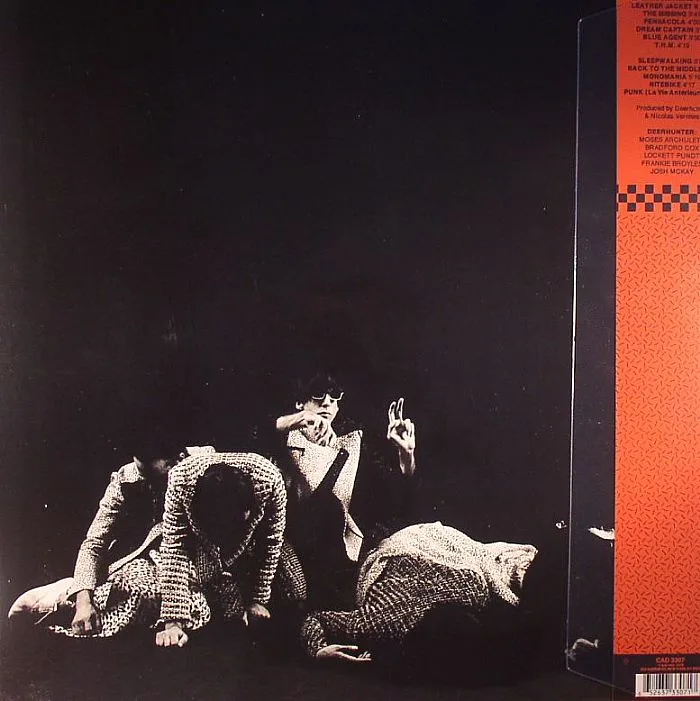 Back cover — DEERHUNTER — Monomania