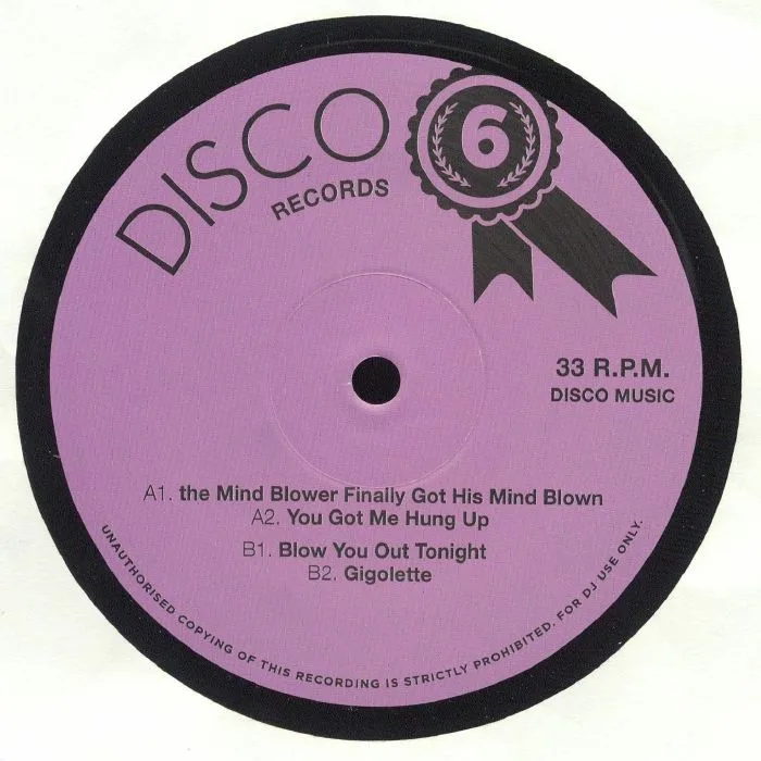 DISCO RECORDS — Disco Records #6