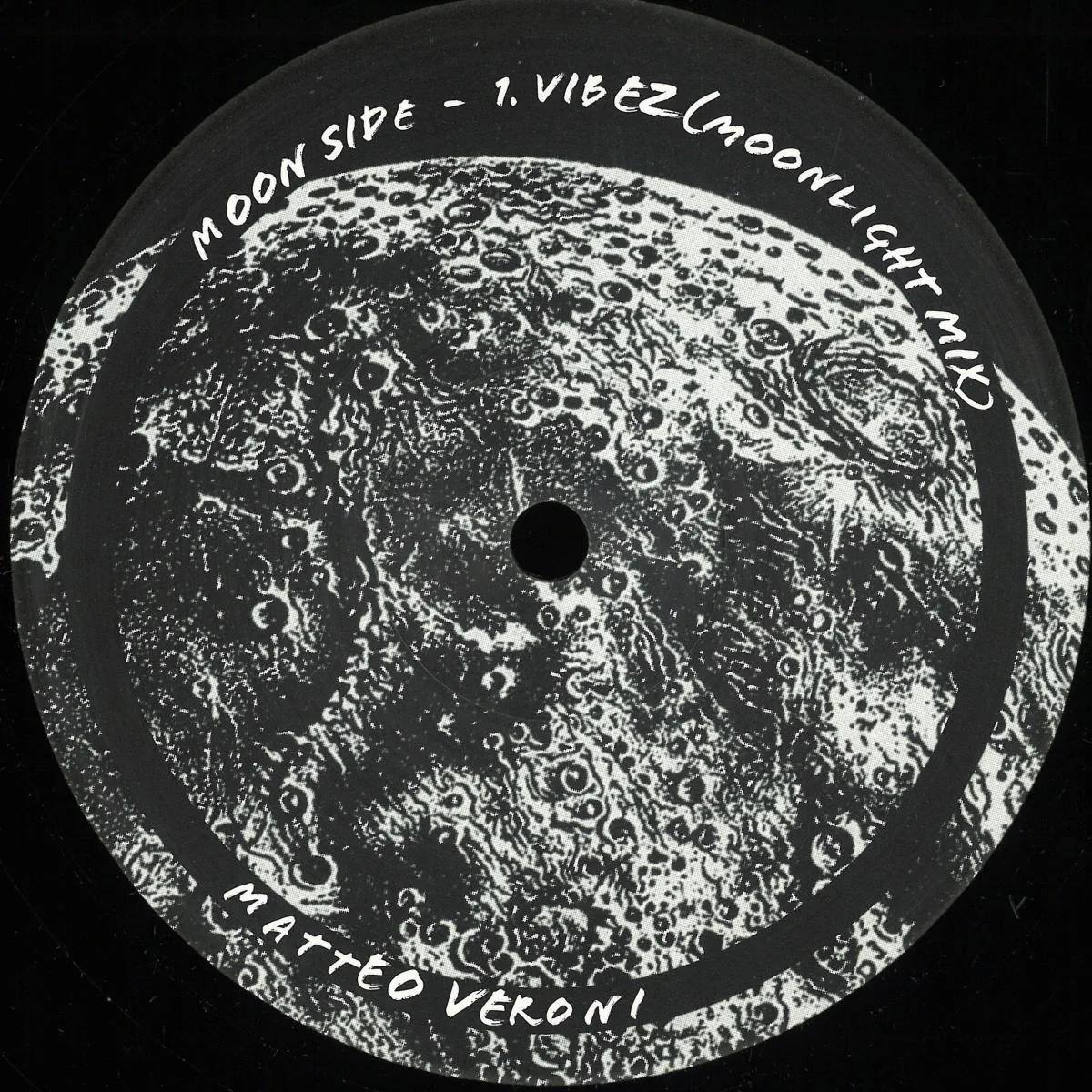Лицевая сторона обложки — Matteo Veroni — Vibez LP