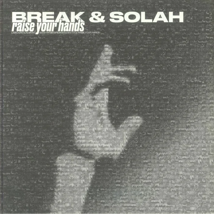 Front cover — BREAK / SOLAH — Raise Your Hands