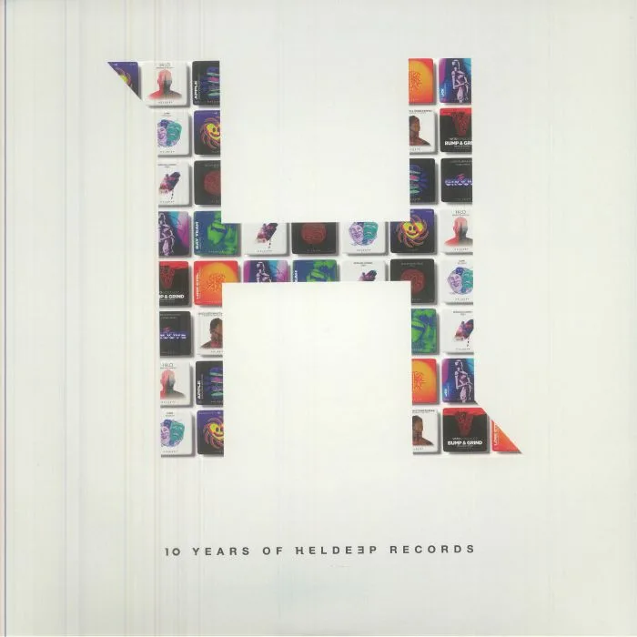 Front cover — VARIOUS — 10 Years Of Heldeep Records