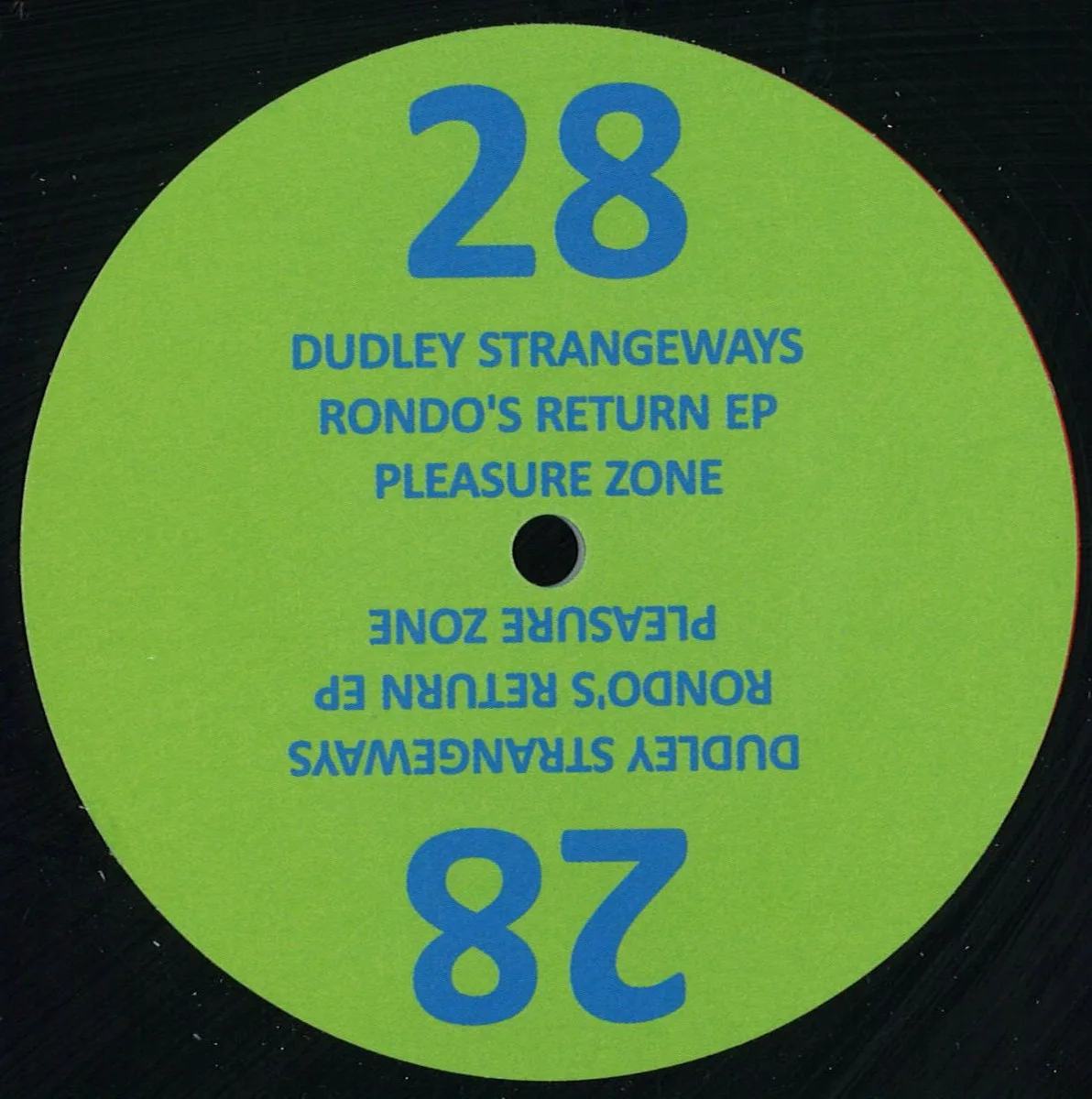 Dudley Strangeways — Rondo's Return EP