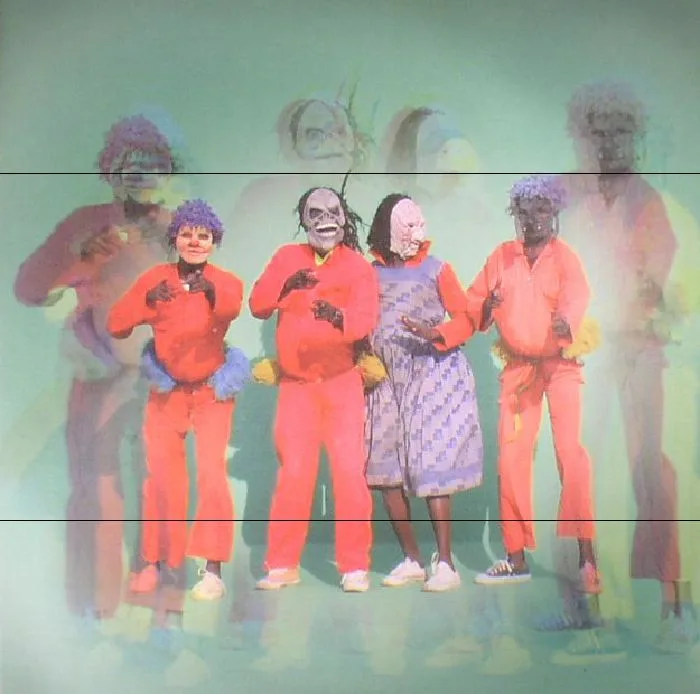 SHANGAAN ELECTRO / VARIOUS — New Wave Dance Music From South Africa