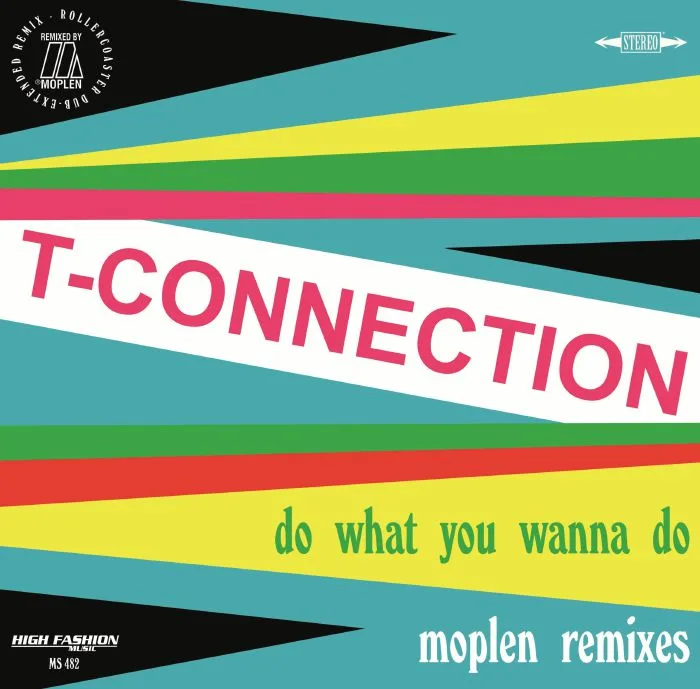 Front cover — T CONNECTION / LUCA MOPLEN — Do What You Wanna Do (Moplen remixes)