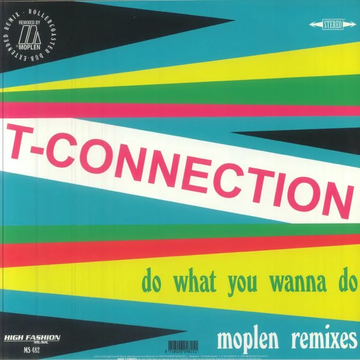 Back cover — T CONNECTION / LUCA MOPLEN — Do What You Wanna Do (Moplen remixes)