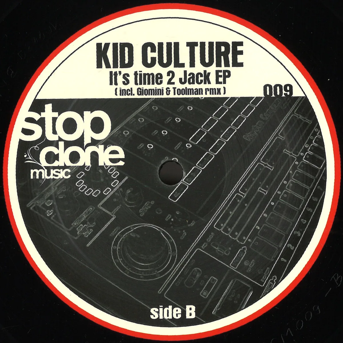 Kid Culture — It's Time 2 Jack EP